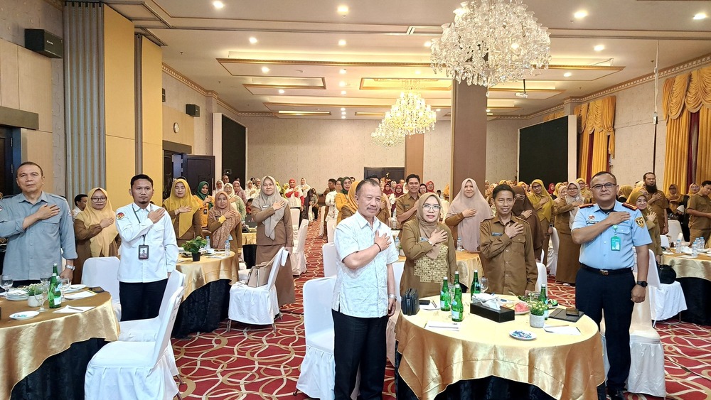 Penguatan Koordinasi P2P, Kepala BKK Hadiri Rakontek Provinsi Gorontalo 2025
