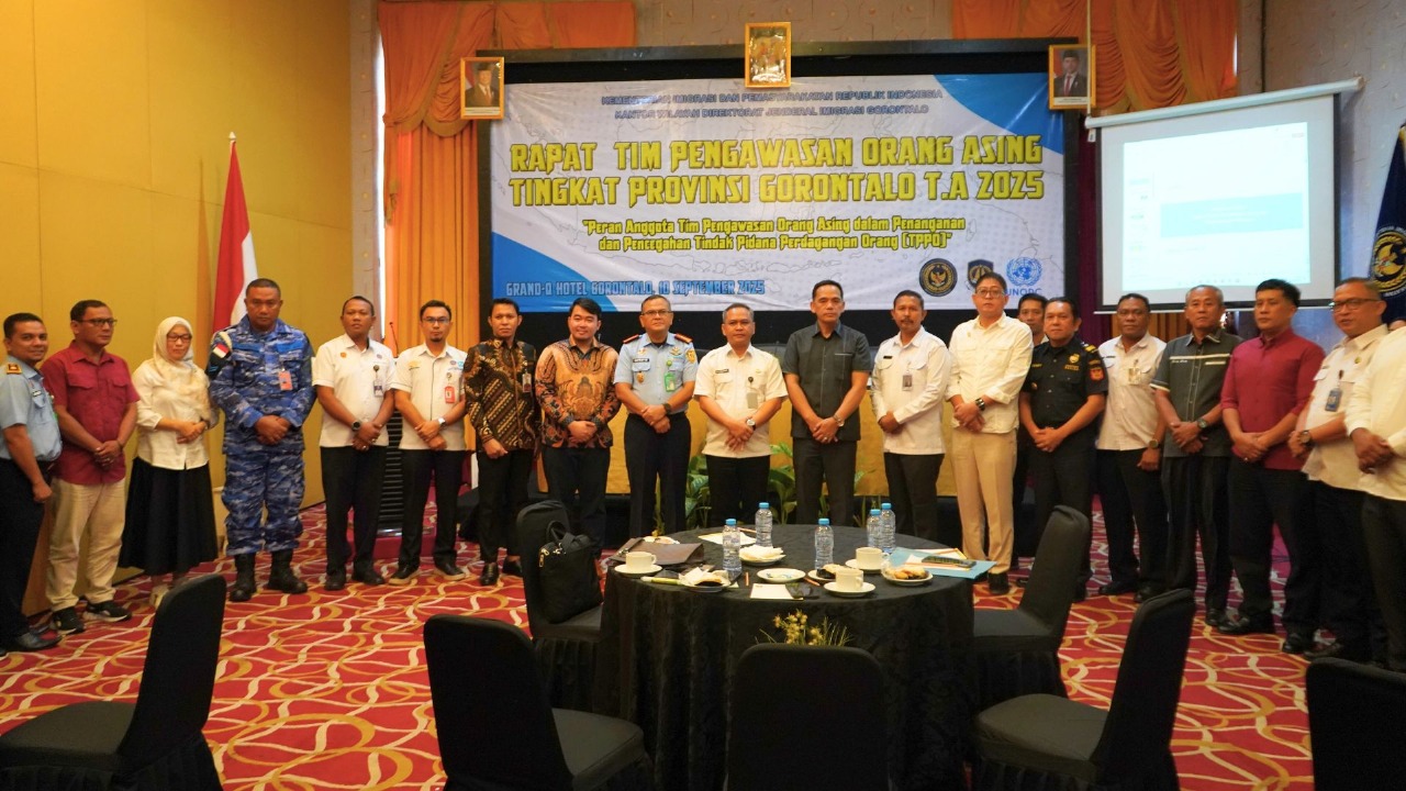 Perkuat Kolaborasi, BKK Gorontalo Hadiri Rapat TIMPORA Tingkat Provinsi
