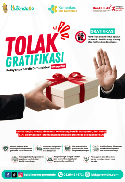 TOLAK GRATIFIKASI